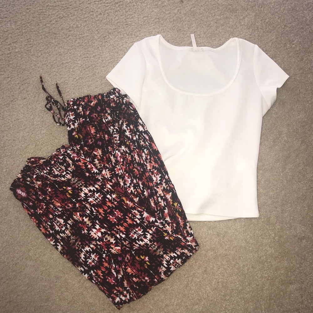 Patterned pants